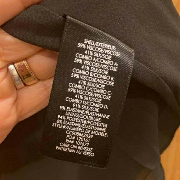 Alice+Olivia Raja V Neck Mini Shirt Dress - Picture 12 of 15